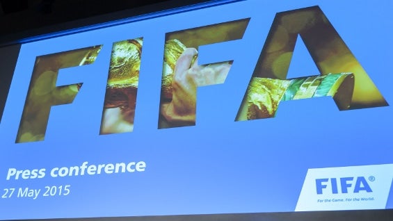 este viernes se realiza el congreso 65 de la FIFA. Foto: AFP