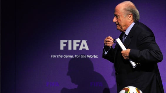 Joseph Blatter. Foto: AFP