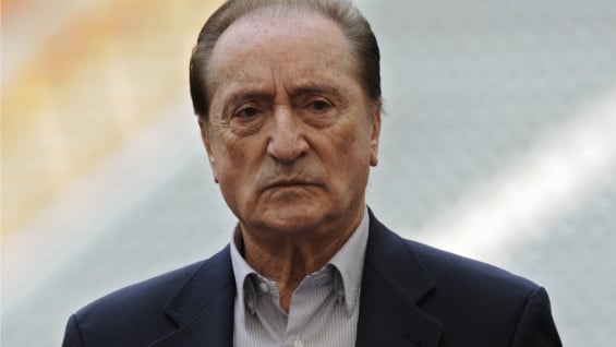 Eugenio FIgueredo. Foto: AFP