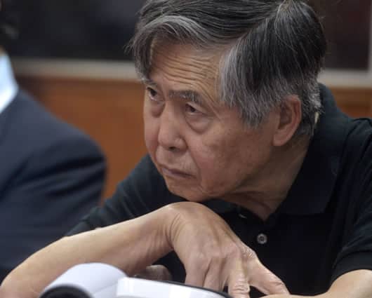 El expresidente recordó que esta es su séptima Navidad en prisión. Foto: AFP