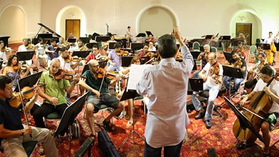 Foto: Kike Barona / Orquesta Filarmónica de Bogotá.