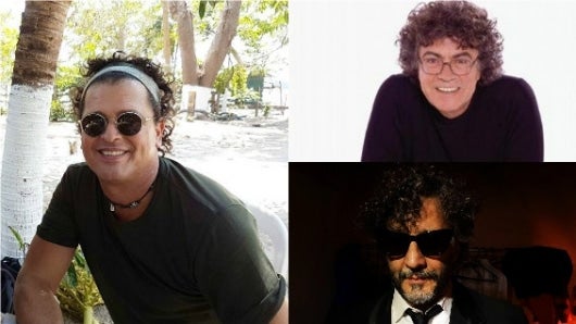 Presidentes Ollanta Humala y Juan Manuel Santos junto al escritor Mario Vragas Llosa. Foto: Presidencia