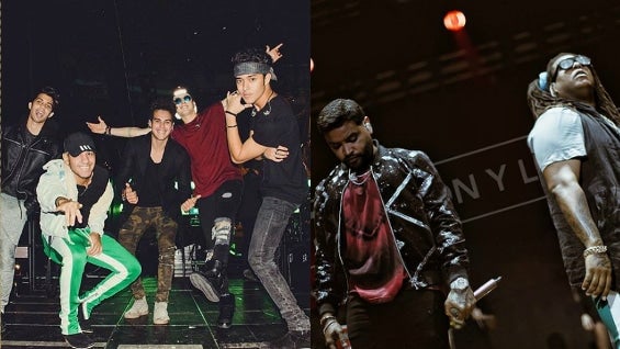 Foto: @cncomusic, @ zionylennox