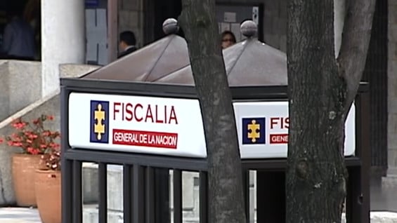 El Fiscal pidió acompañamiento de la Procuraduría y de más fiscales.