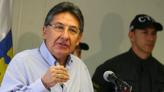 El fiscal general, Néstor Humberto Martínez.