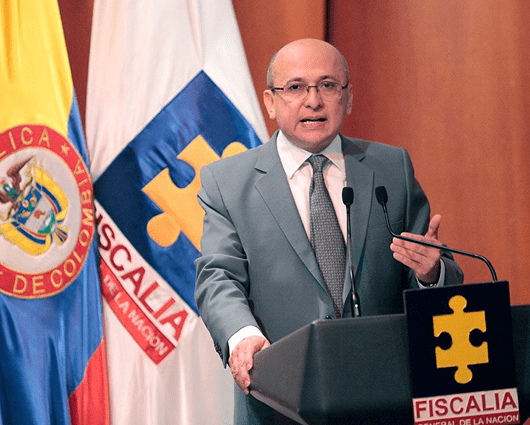 Eduardo Montealegre, Fiscal General de la Nación. Foto oficial.