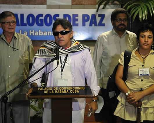 "Yo creo que Colombia ya está preparada para que tengamos guerrilleros de las Farc y del ELN en el Congreso": Montealegre.