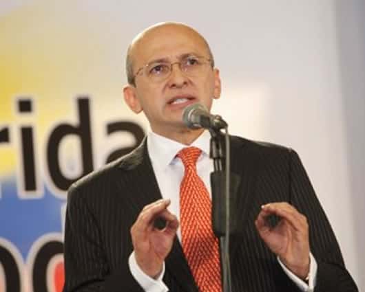 El fiscal general de la nación, Eduardo Montealegre. Foto: RCN.