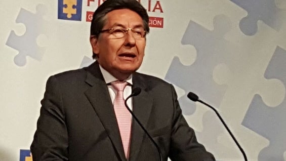 Néstor Humberto Martínez, fiscal general de la Nación. Foto: NoticiasRCN.com
