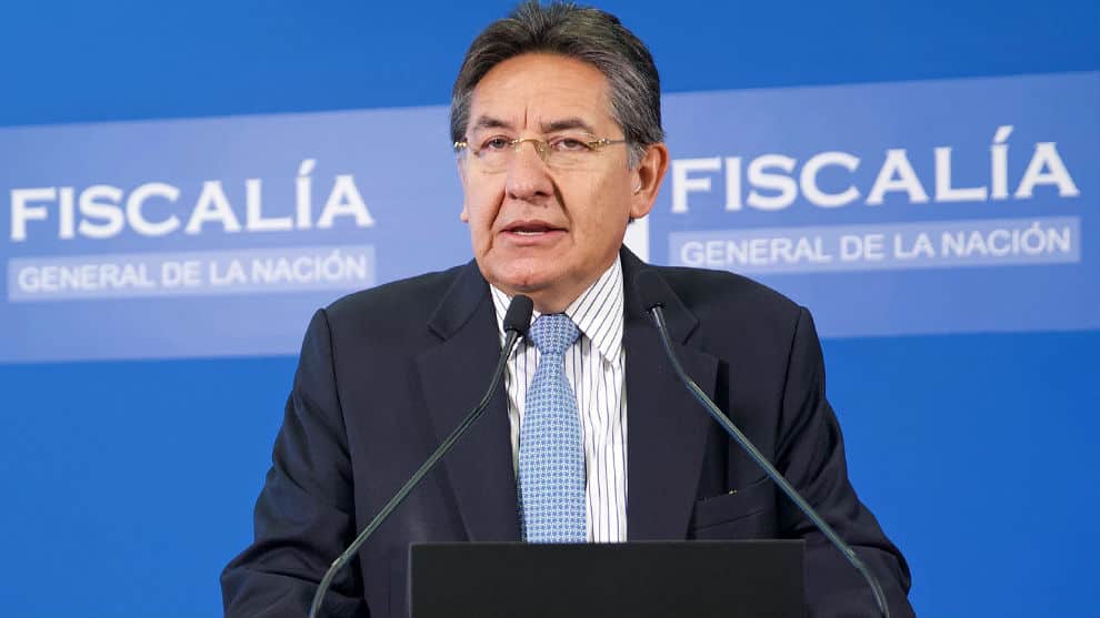 Néstor Humberto Martínez, fiscal general de Colombia. Foto: Fiscalía