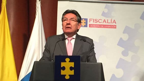 Néstor Humberto Martínez, fiscal General de la Nación. Foto: Oficial