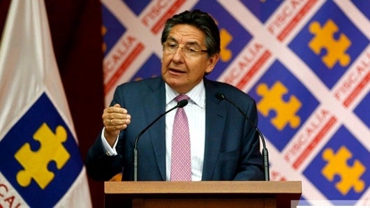 Néstor Humberto Martínez, fiscal General de la Nación. Foto: @FiscaliaCol