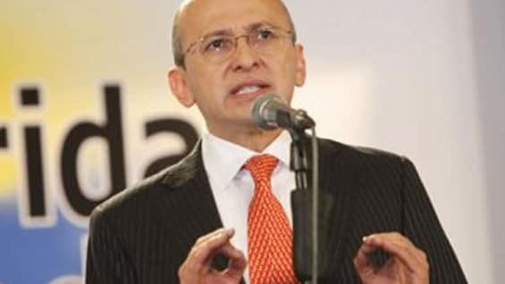 El fiscal general, Eduardo Montealegre. Foto: AFP.