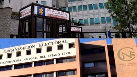 Posiciones encontradas entre Fiscalía y CNE por financiación de Odebrecht en campañas Santos y Zuluaga. Foto: Archivo.