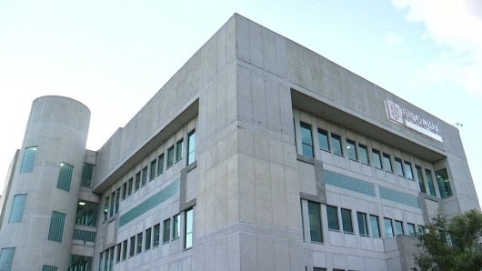 El búnker de la Fiscalía.