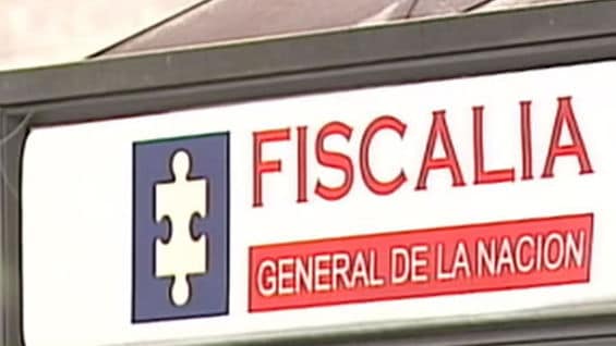 Caballero Lozano entregó estas declaraciones a su ingreso al búnker de la Fiscalía.