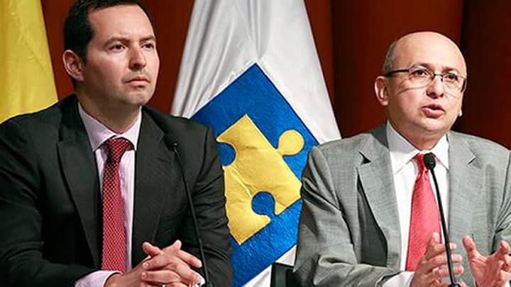 El fiscal general Eduardo Montealegre ordenó la apertura de una nueva investigación. Foto: Oficial