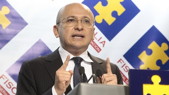 El fiscal Montealegre viajará a presentar la denuncia contra Maduro en la CPI. Foto: oficial.