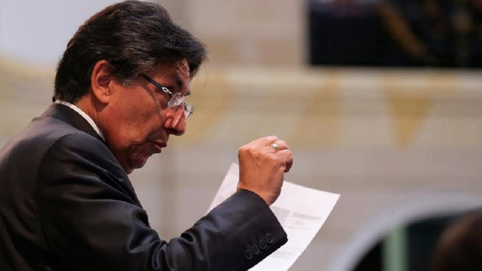 FOTO: Fiscal Néstor Humberto Martínez. NoticiasRCN.com