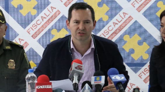 El fiscal general encargado, Jorge Perdomo. Foto: Oficial