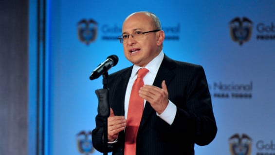 Fiscal general, Eduardo Montealegre. Foto: SIG