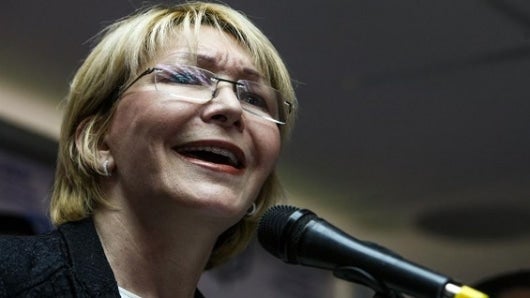 Fiscal general de Venezuela, Luisa Ortega. Foto: EFE.
