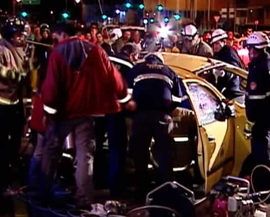 Los hechos tuvieron lugar durante la madrugada del viernes 12 de julio.