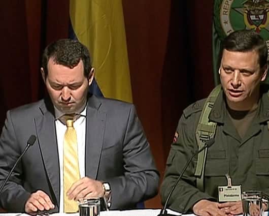 Entre los detenidos hay dos miembros de la Policía Nacional.