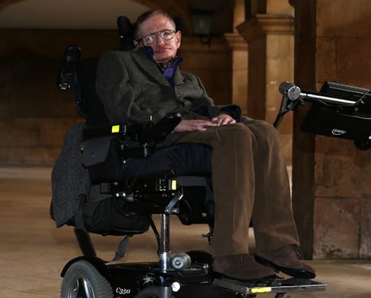 El científico británico Stephen Hawking. Foto: AFP