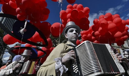 El FITB empezó el 4 de abril. Foto: AFP