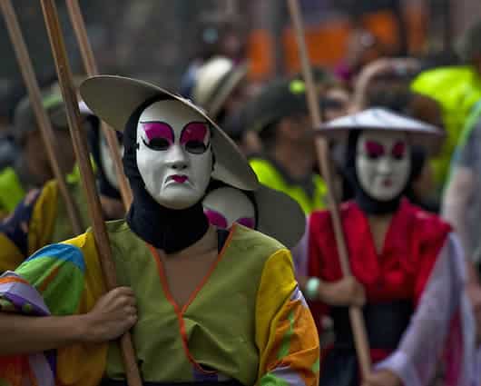 El FITB incluye 40 obras a cargo de invitados extranjeros. Foto: AFP