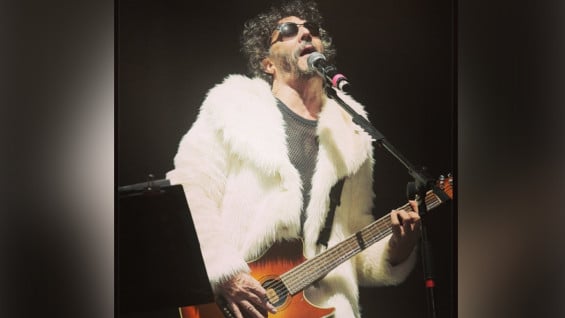 Foto: @fitopaezmusica (Instagram)