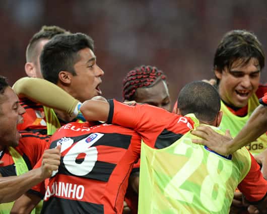 Por otra parte la justicia deportiva condenó al Portuguesa por alineación indebida. AFP