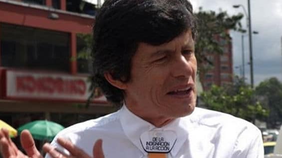 El concejal Juan Carlos Flórez.