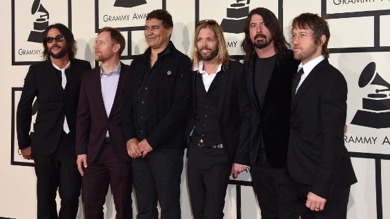 Foo Fighters se formó tras la muerte de Kurt Cobain y la disolución de Nirvana a mediados de los años 90. Foto: AFP