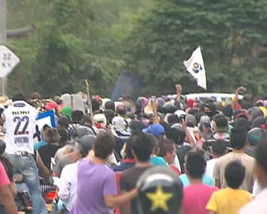 Los campesinos consideran legítimos los reclamos por abandono del Estado.