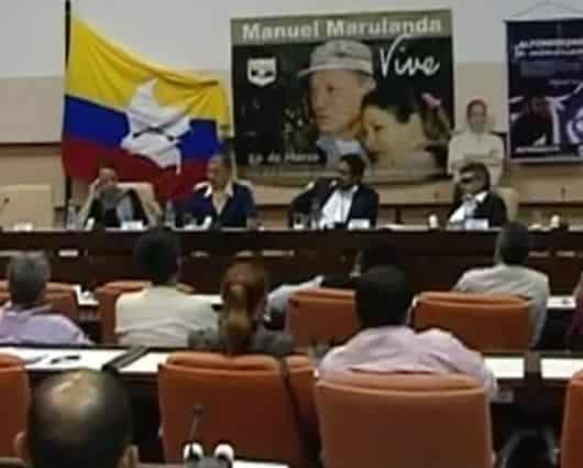 El exministro del Interior Horacio Serpa defendió los diálogos de paz.