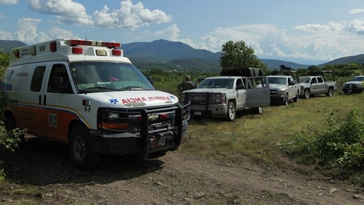 El pasado fin de semana las autoridades encontraron 28 cuerpos en otras cinco fosas. Foto: EFE.