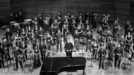 Orquesta Sinfónica de Bogotá. Foto: Fosbo.