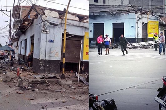 El atentado dejó un muerto y 51 heridos.