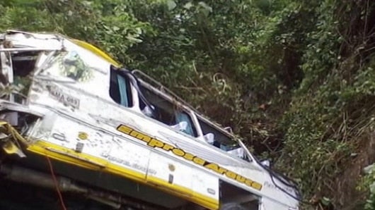 Por el hecho, la vía Risaralda – Chocó tuvo que ser cerrada. Foto: Noticias RCN.