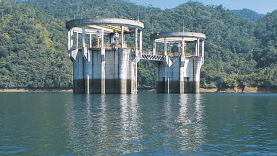 El promedio nacional de los embalses es de 75 por ciento. Foto: NoticiasRCN.com