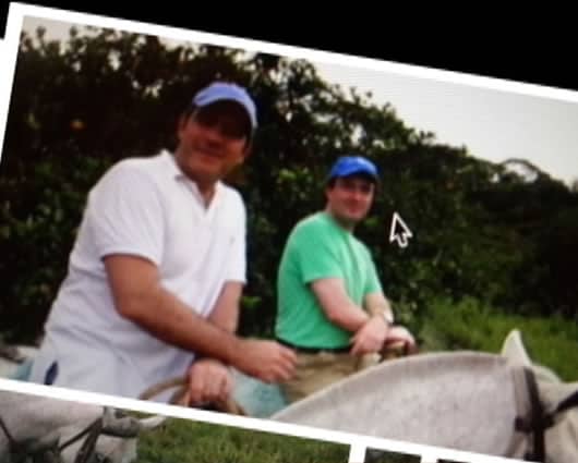 En las imágenes también aparece Frank Pearl, actual consejero presidencial.