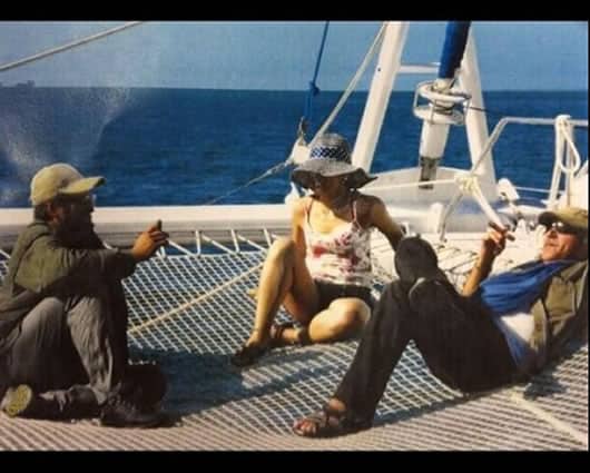 La foto fue revelada por el expresidente Álvaro Uribe.