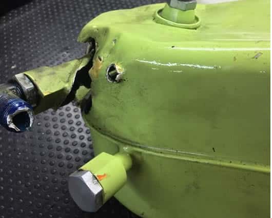 Foto tomada del Twitter de Álvaro Uribe.