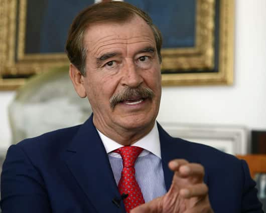 Vicente Fox, expresidente de México / AFP