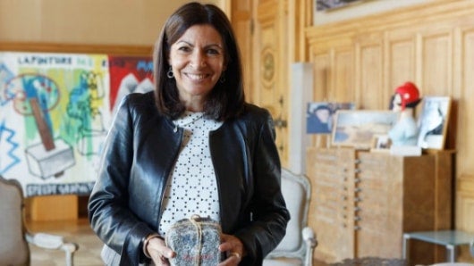 Anne Hidalgo, alcaldesa de París en Francia. Foto: @Anne_Hidalgo (Twitter).