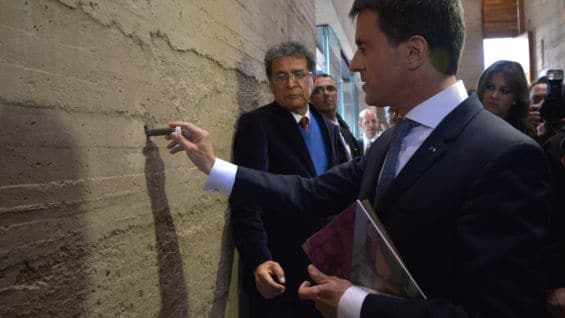 El primer ministro francés, Manuel Valls. Foto: AFP.