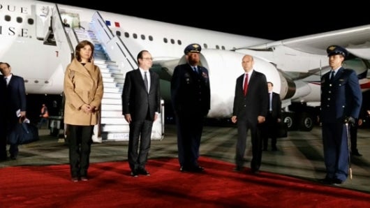 El presidente de Francia, François Hollande. Foto: AFP