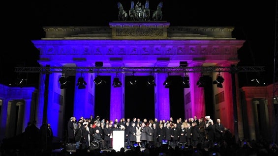 En una movilización sin precedentes, cerca de cuatro millones de franceses salieron a las calles para repudiar los atentados. Foto: AFP.
